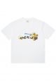 Mushroom Collage Short Sleeve T-Shirt White