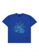 Pokémon KKOBUGI EVOLUTION PIGMENT Short Sleeve T-Shirt Blue