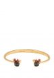 Disney X Kate Spade New York Minnie Mouse Cuff Jet Multi Gold