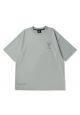 Venturi Relax Short Sleeve T-Shirt Light Grey