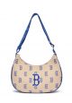 Big Classic MONOGRAM Jacquard L-Hobo Bag Boston Red Sox Light Sand