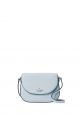 Leila Mini Flap Crossbody Frosty Sky