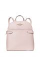 Staci Dome Backpack Chalk Pink