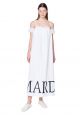 Maxi Dress Mardi Nouveau White Black