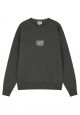 New Classic Logo Sweatshirt Charcoal