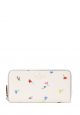 Dana Large Continental Wallet Cream Multi