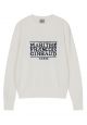 Classic Logo Knit Pullover Ivory