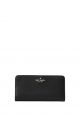 Darcy Large Slim Bifold Wallet Black