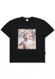 Baby Face Scream Boy Short Sleeve T-Shirt Black