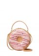 Coffee Break 3D Donut Crossbody Multi