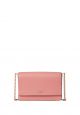 Spencer Flap Chain Wallet Serene Pink