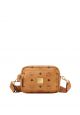 X-Mini Aren Crossbody in Visetos Cognac