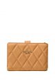 Carey Medium Compact Bifold Wallet Tiramisu Mousse