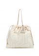 La Poche Shopper Milk Ivory