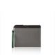 Clutch 27 Saffiano Set Grey