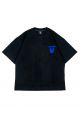 Velvet Logo T-Shirt Black