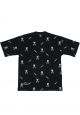 Monogram Glasses Radog Tee Black