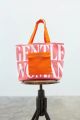 GW Painted Wall Tote Pink