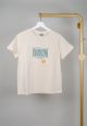 [DEFECT SALE 23] W Classic Logo Tee Light Beige-M