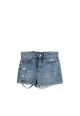 High Waist Denim Shorts