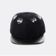 PLAYNOMORE SHY FRIENDS SNAPBACK - BLACK