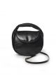 Flap Mug Bag S Crinkle Black