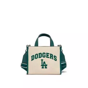 Jual MLB Korea Basic Big Logo Canvas Bucket Bag Boston Red Sox - Cream  Original 2023