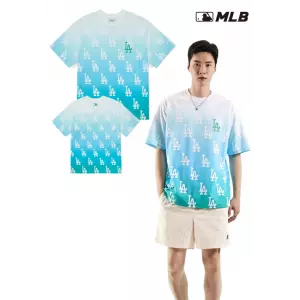 Jual MLB Korea Monogram AllOver Print Tshirt  NY Yankees White Original  2023  ZALORA Indonesia 