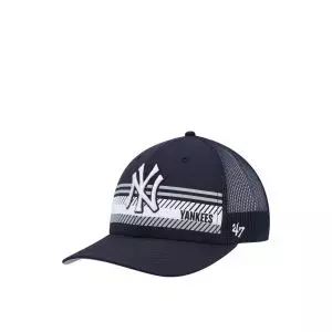 47 Brand MLB NY Yankees Baseball Cap In Black for Men