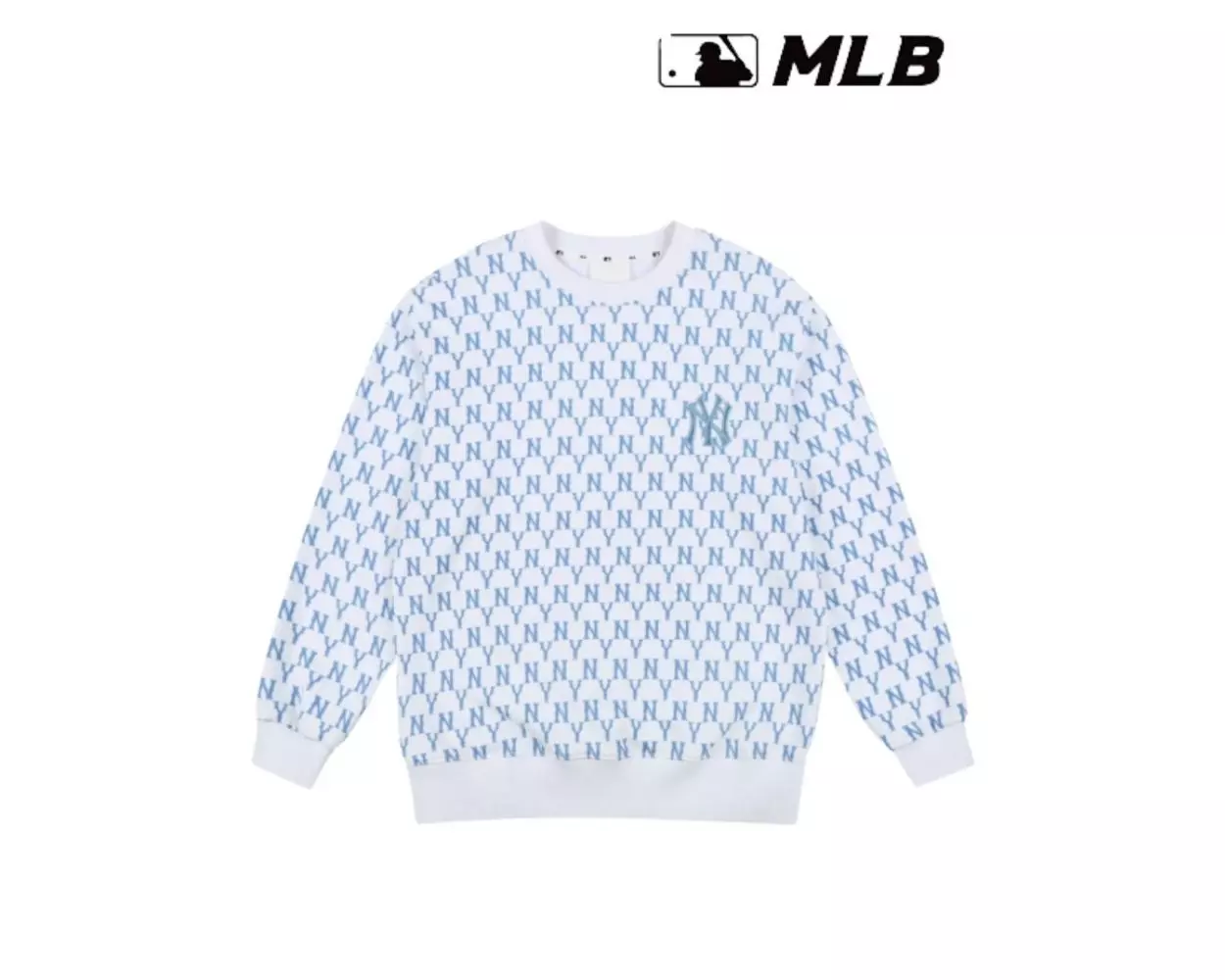 MLB Gradient Monogram Allover Overfit Sweatshirt New York Yankees –  ETRENDIPOH(SDNBHD)