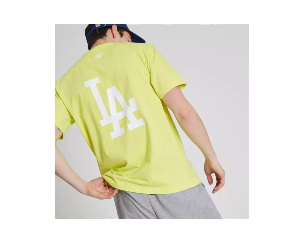 MLB Korea - Big Logo Popcorn T-Shirt