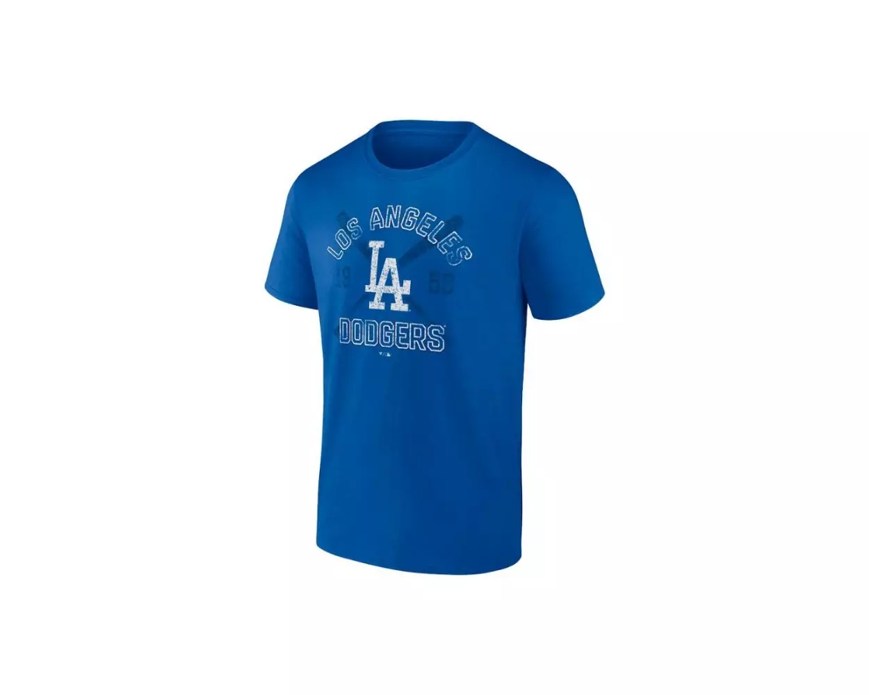 Men's Fanatics Branded Royal Los Angeles Dodgers Official Logo T-Shirt