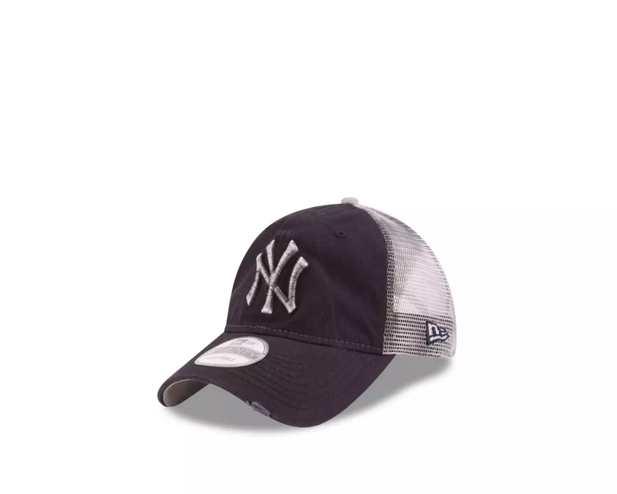 New Era MLB NY Yankees trucker cap in black