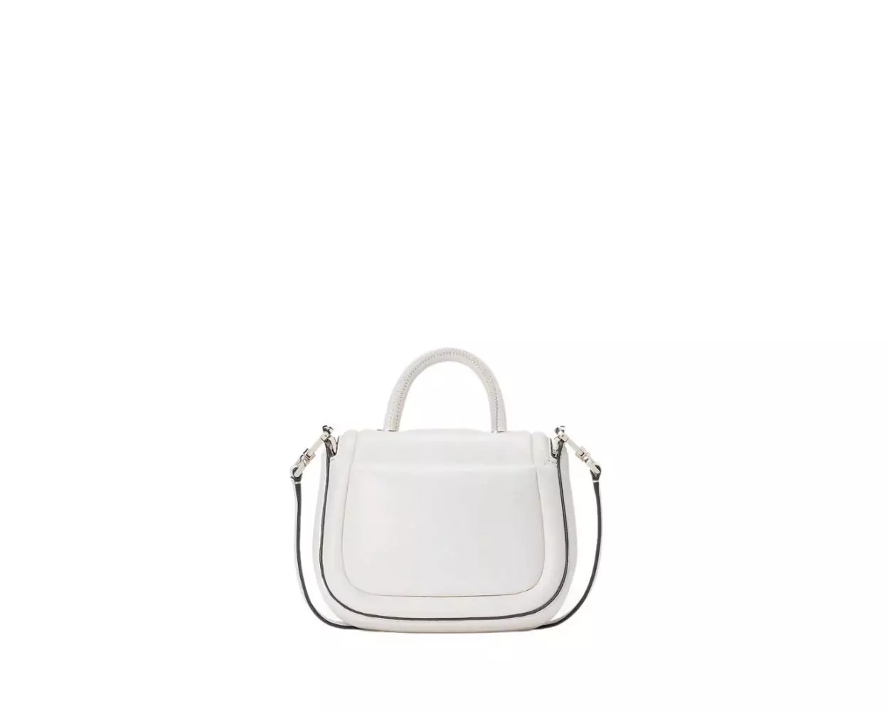 Puffy Mini Top Handle Crossbody