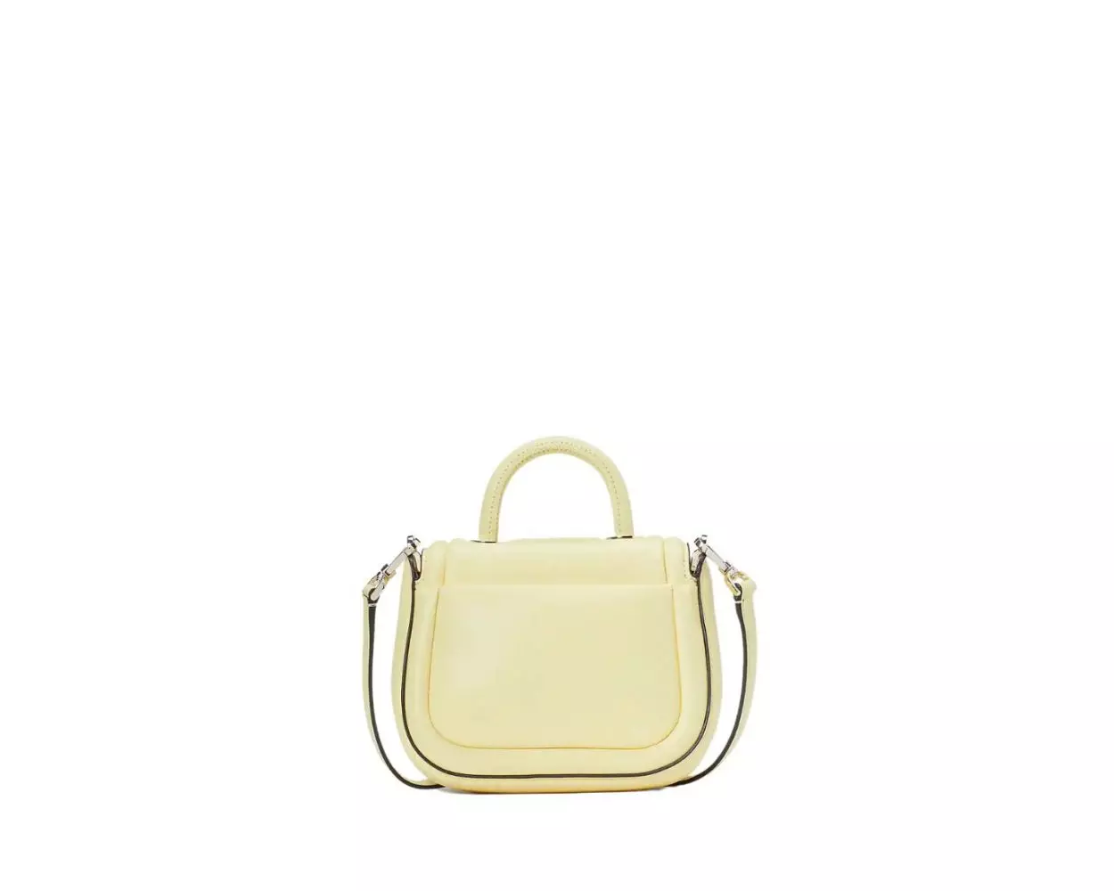 Puffy Mini Top Handle Crossbody